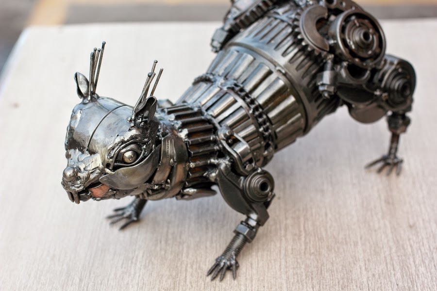 The metal Squirrel