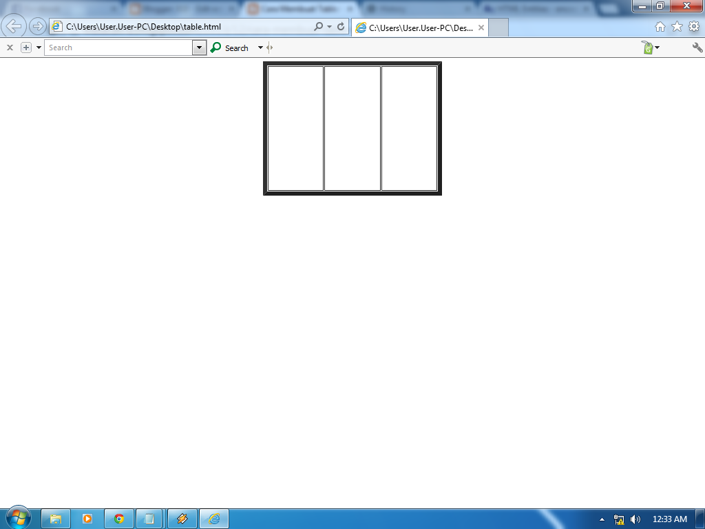 Cara Membuat Table Menggunakan Notepad | Tutorial Cyber