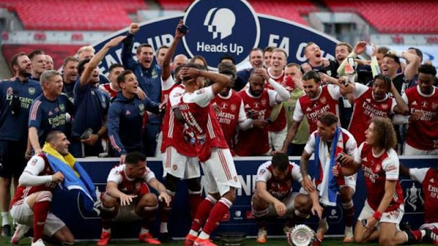 FA CUP: Arsenal ta kai Europa da kyar da gumin goshi