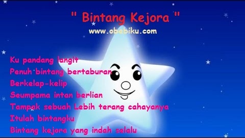 Syair Lagu Bintang Kejora – Hal