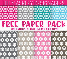 Make it Create...Free Cut Files and Printables: Free Digital Paper Pack