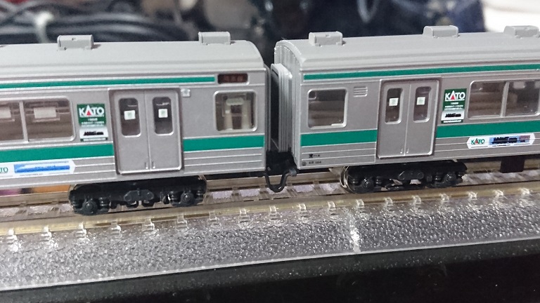 KATO 205系埼京線色 カトートレイン