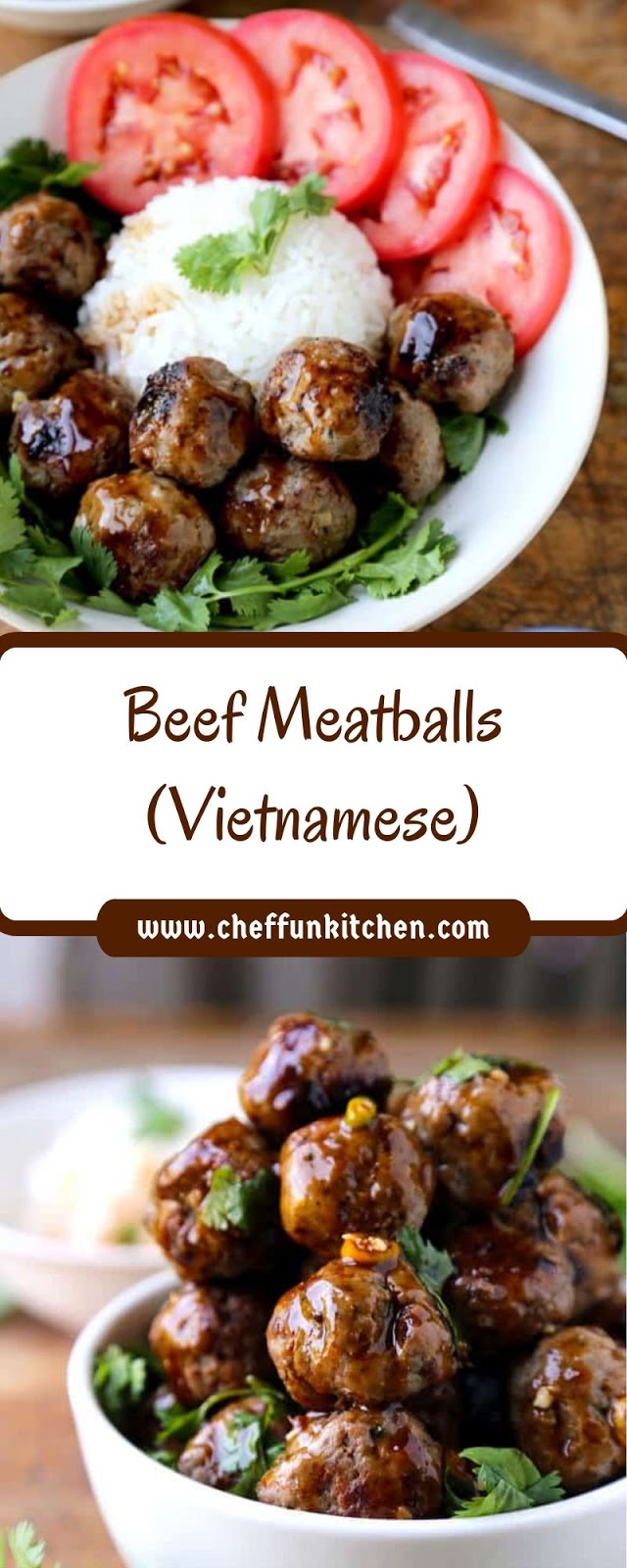 Beef Meatballs (Vietnamese) Beef Meatballs (Vietnamese)