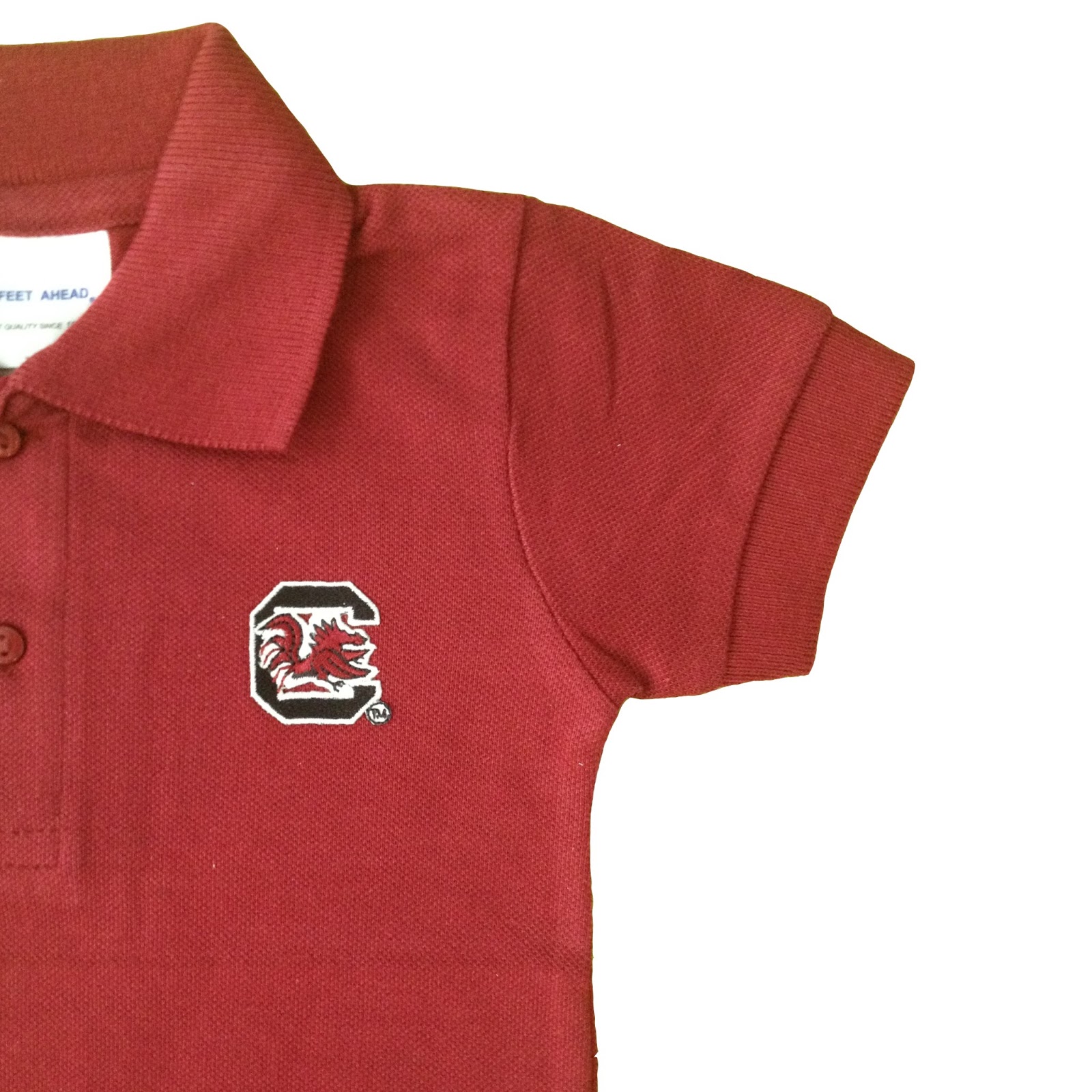 Gamecock Girl: Win a Gamecock polo romper onesie from Tailgate Tots!