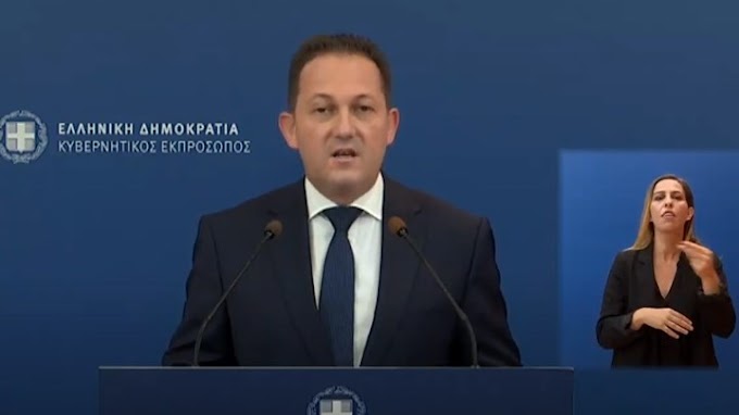 Πέτσας: Η απόφαση για τη χρήση μάσκας στα σχολεία είναι επιστημονική και όχι πολιτική