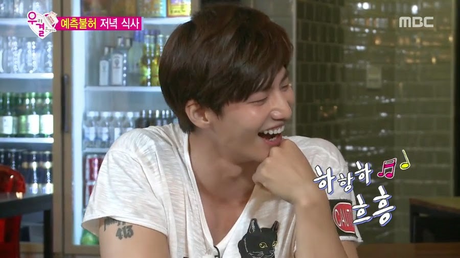 서로 자존감 팍팍 높여주는 오늘자 송재림과 가을양 ㄷㄷㄷ.jpg | 인스티즈