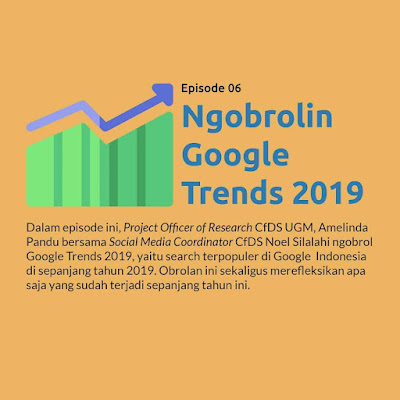 Podcast UGM Episode Ngobrolin Google Trends 2019