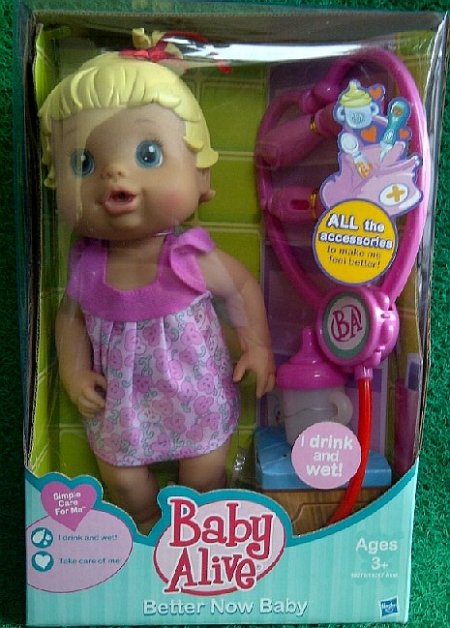 Dunia Mainan Anakku: Baby Alive Better Now Baby