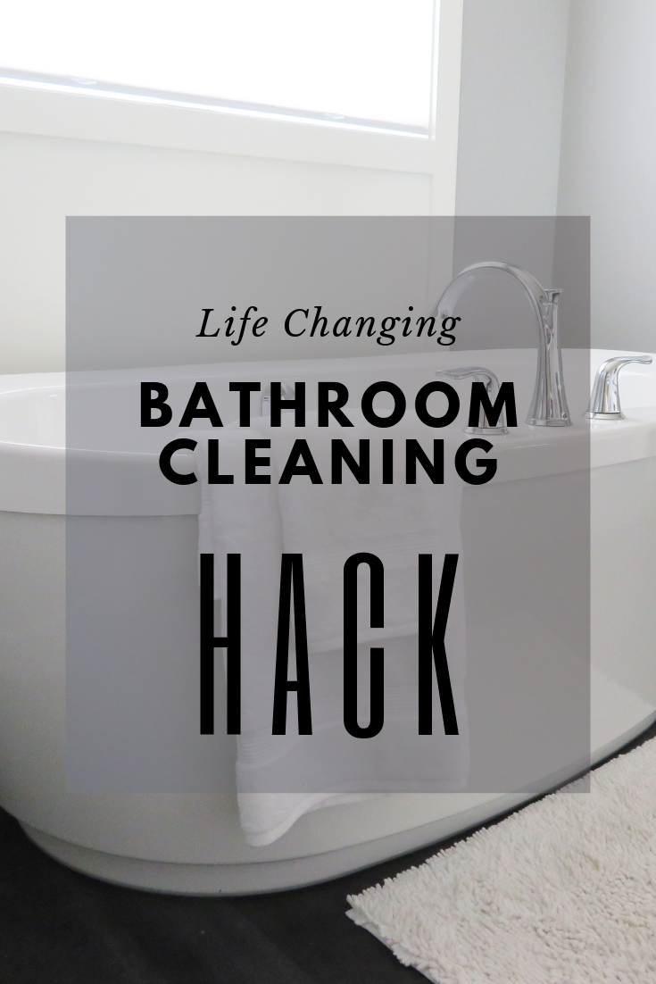 Bathtub Cleaning Hack!