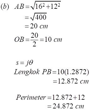 Matematik Tambahan Sukatan Membulat