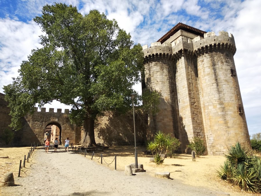 Castillo de Granadilla, Cáceres