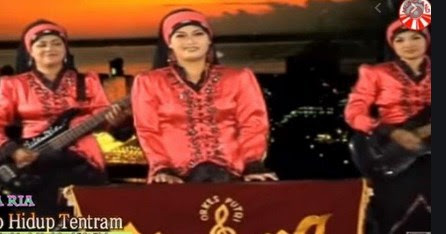 Lirik Lagu Resep Hidup Tentram - Nasida Ria - Lirik Sholawat Nabi