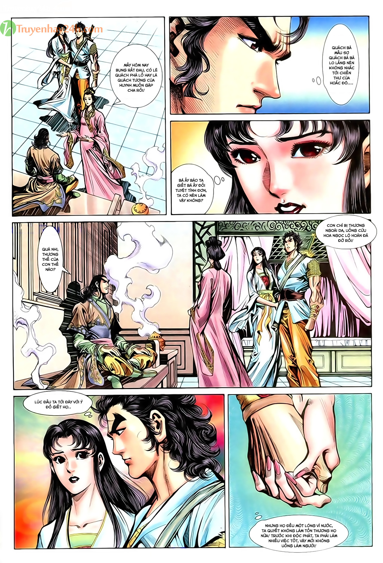 Thần Điêu Hiệp Lữ chap 48 Trang 23 - Mangak.net Thần Điêu Hiệp Lữ chap 48 Trang 23 - Mangak.net