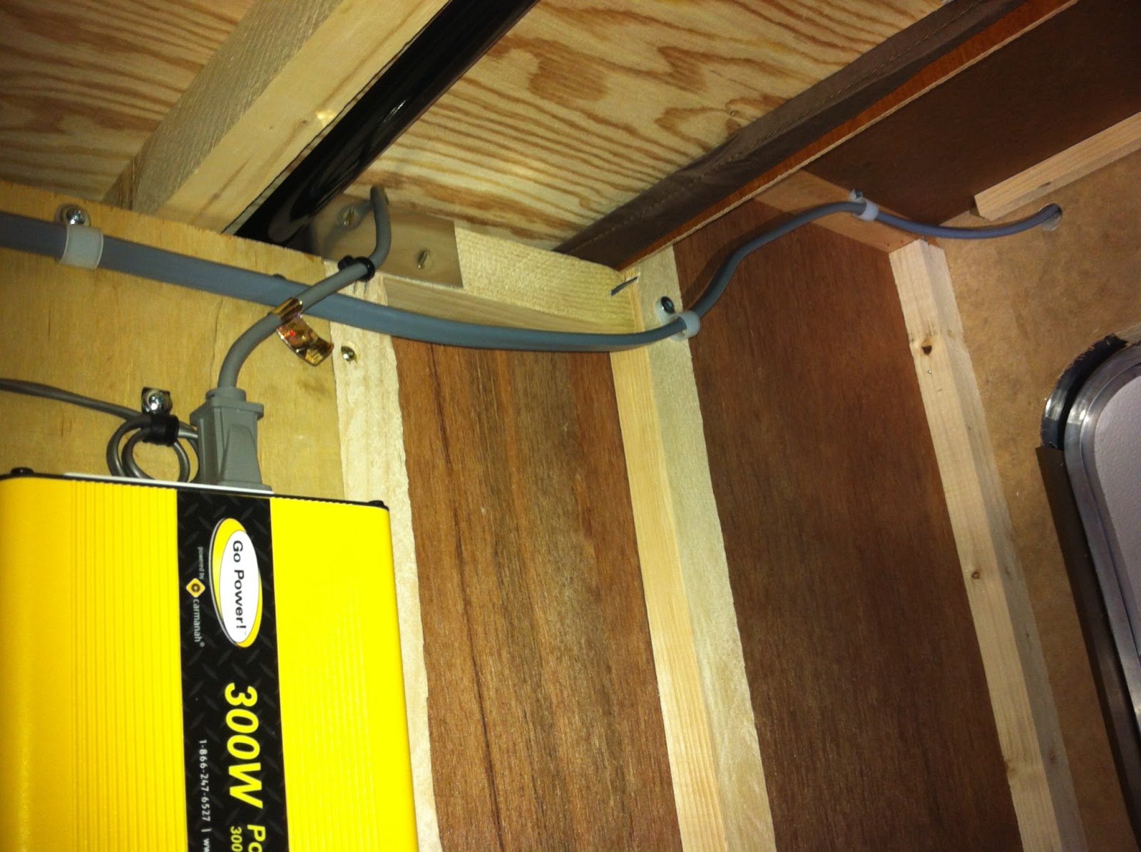 Edward Plumer Solar Panels on Jayco Travel Trailer