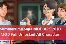 Summertime Saga Mod Apk Full Unlocked v0.20.13 versi Terbaru 2022 untuk Android