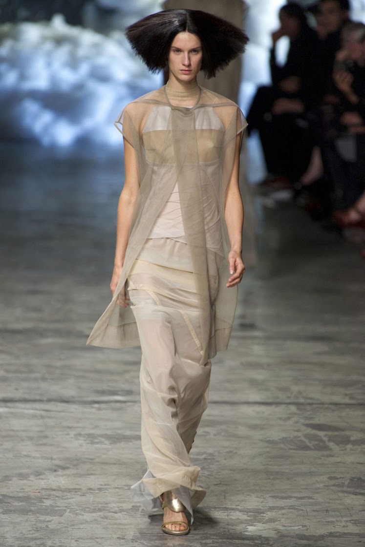 Rick Owens Spring/summer 2013 Women’s Collection