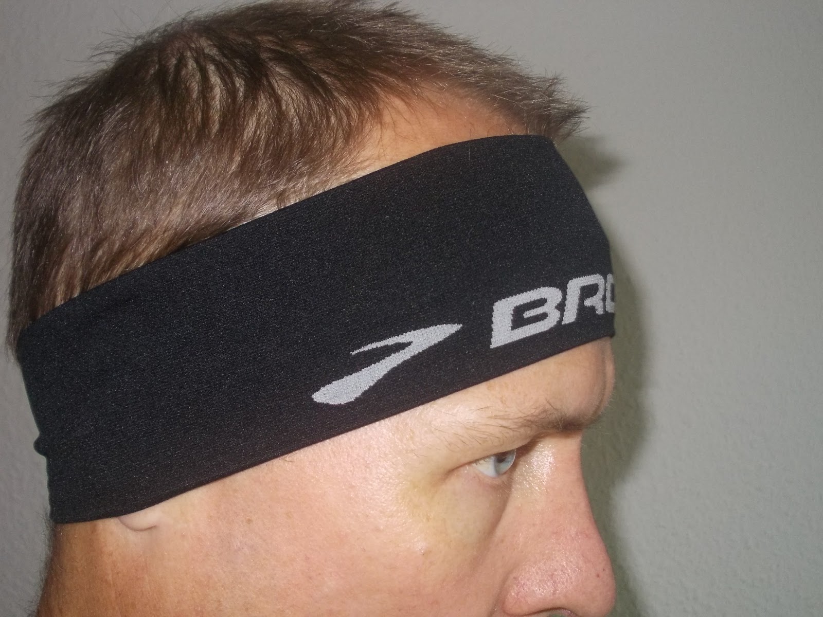 Kiwi Running Review Brooks Seamless Headband A little Revelation