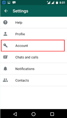WhatsApp Account WhatsApp Account