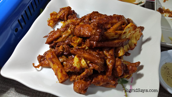 Dak Galbi at Korean Grill Bacolod restaurant