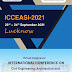 International Conference on Civil Engineering, Architecture and Sustainable Infrastructure (ICCEASI - 21)