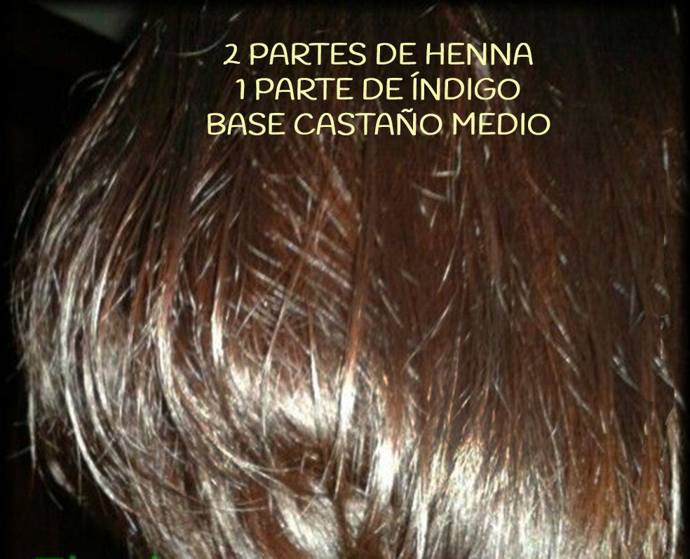indigo con henna