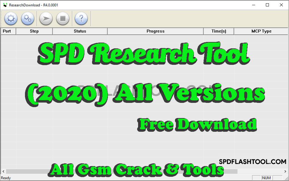 research tool spd