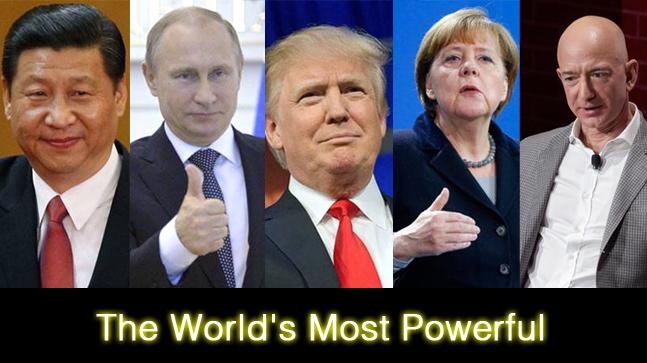 Tau Gak, Inilah 10 Orang yang Paling berpengaruh di Dunia Ratu JP