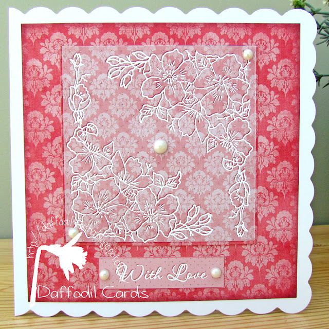 Daffodil Cards Vellum?