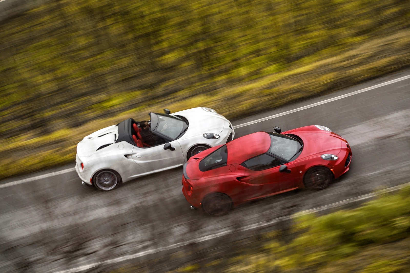 Alfa Romeo Abarth 4c
