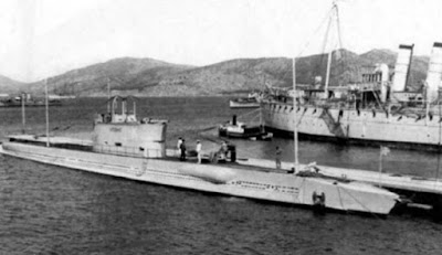 Υποβρύχιο Κατσώνης: Εντοπίστηκε το ιστορικό ναυάγιο 75 χρόνια μετά