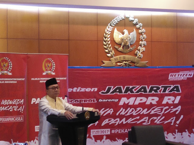 Ngobrol Bareng MPR RI, Merefleksikan Kembali Nilai-Nilai Pancasila Dalam Menggunakan Media Sosial