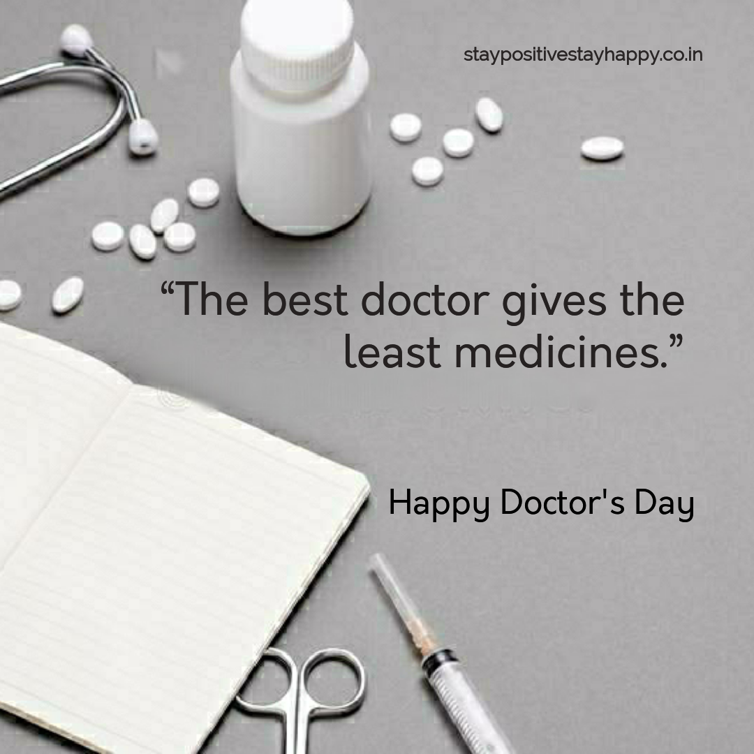 Good Wishes for DOCTOR'S/ Doctor's Day Quotes