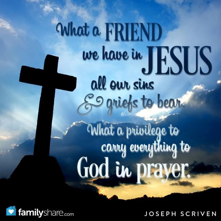 Wonderful Words of Life: Hymn - What a Friend we Have in Jesus
