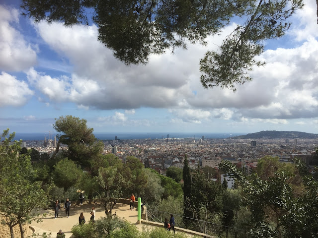 parc güell barcelona