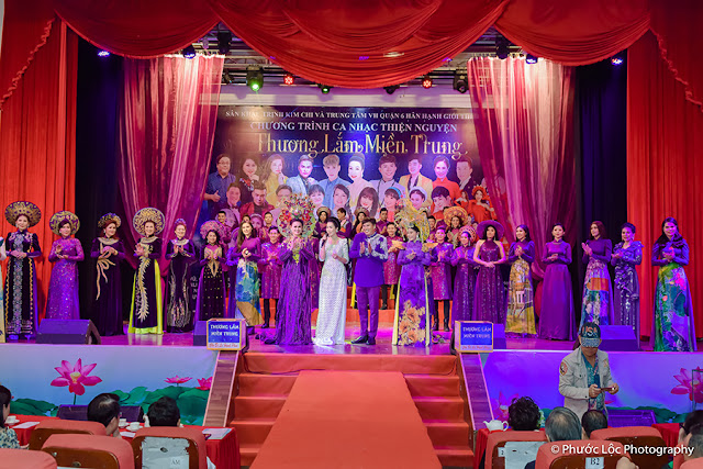 Xã hội - Trịnh Kim Chi tổ chức thành công đêm từ thiện Thương lắm Miền Trung (Hình 3).