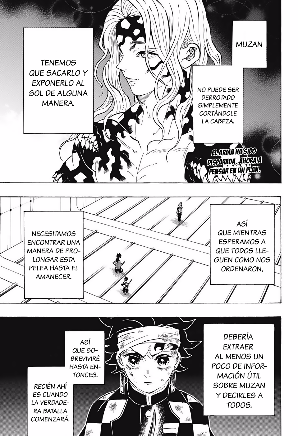 Manga Kimetsu No Yaiba Capitulo 182 Espanol Sub Archives Kimetsu No Yaiba Spanish Manga En Linea