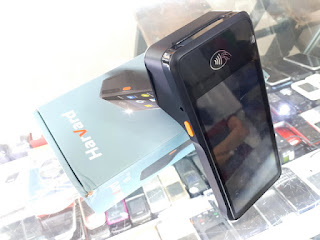 Hape Seken Advan Harvard 01 Smart Mobile Payment Scanner Printer Android Mulus Fullset