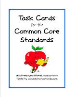 Common Core Task Cards