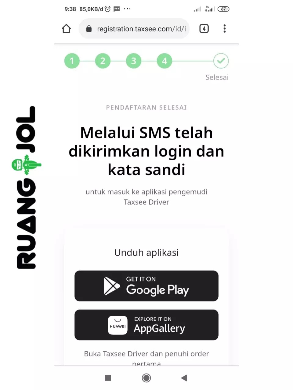 Cara Daftar Driver Maxim Motor dan Mobil Terbaru