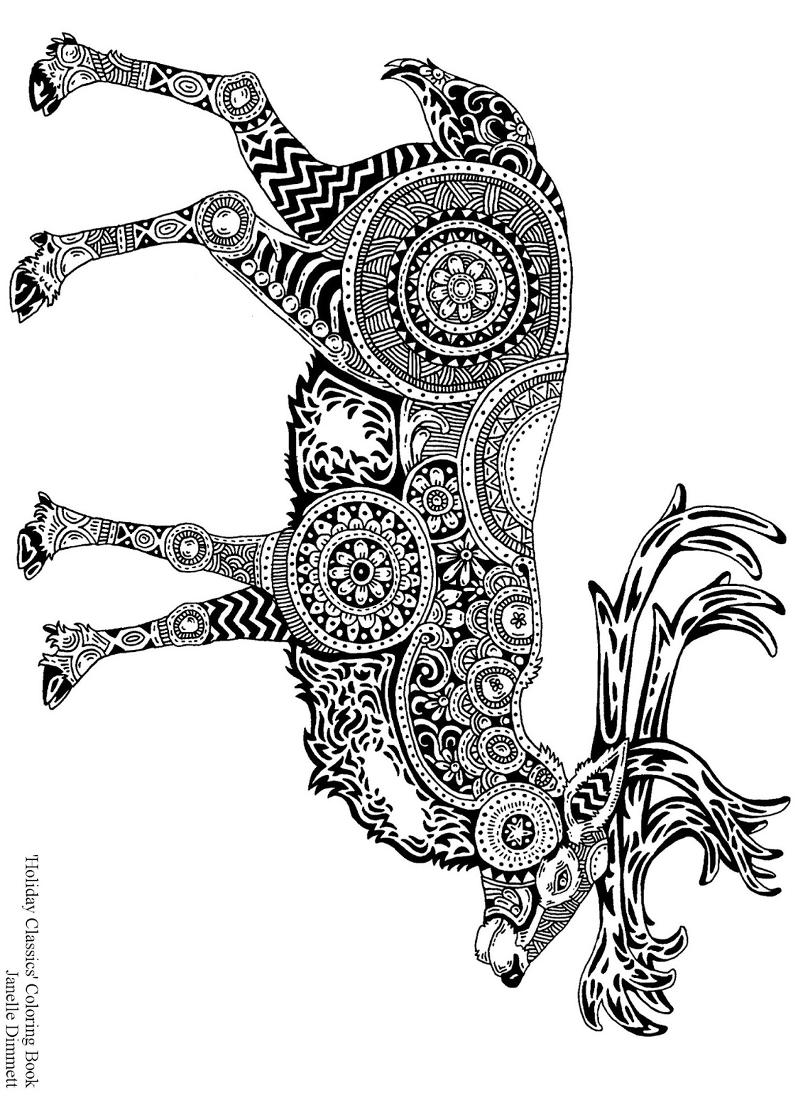 Janelle Dimmett Free Coloring Pages