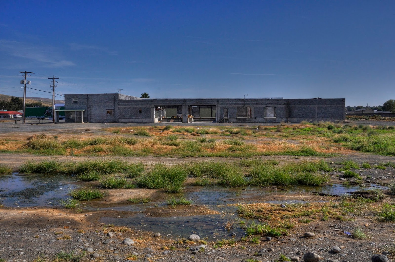 This Life in Ruins Warehouse in Ephrata