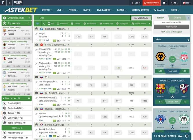 Astekbet Sportsbook