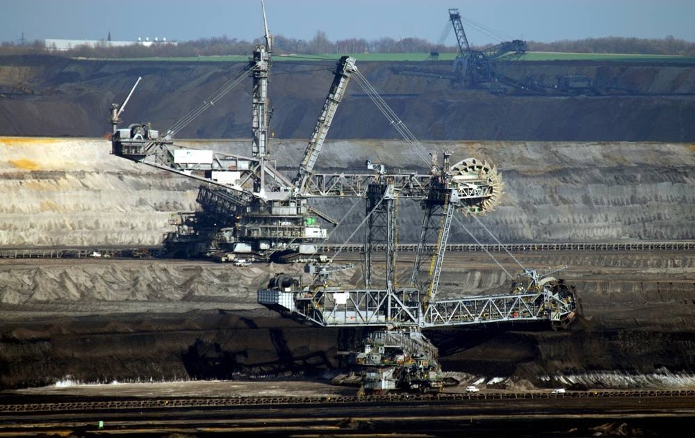 Moverse a lo grande Bagger 288 Una breve historia