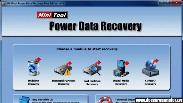 Descargar Minitool Power Data Recovery