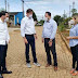 Em Ariquemes, presidente Alex Redano participa de reunião e visitas com o senador Acir Gurgacz e prefeita Carla