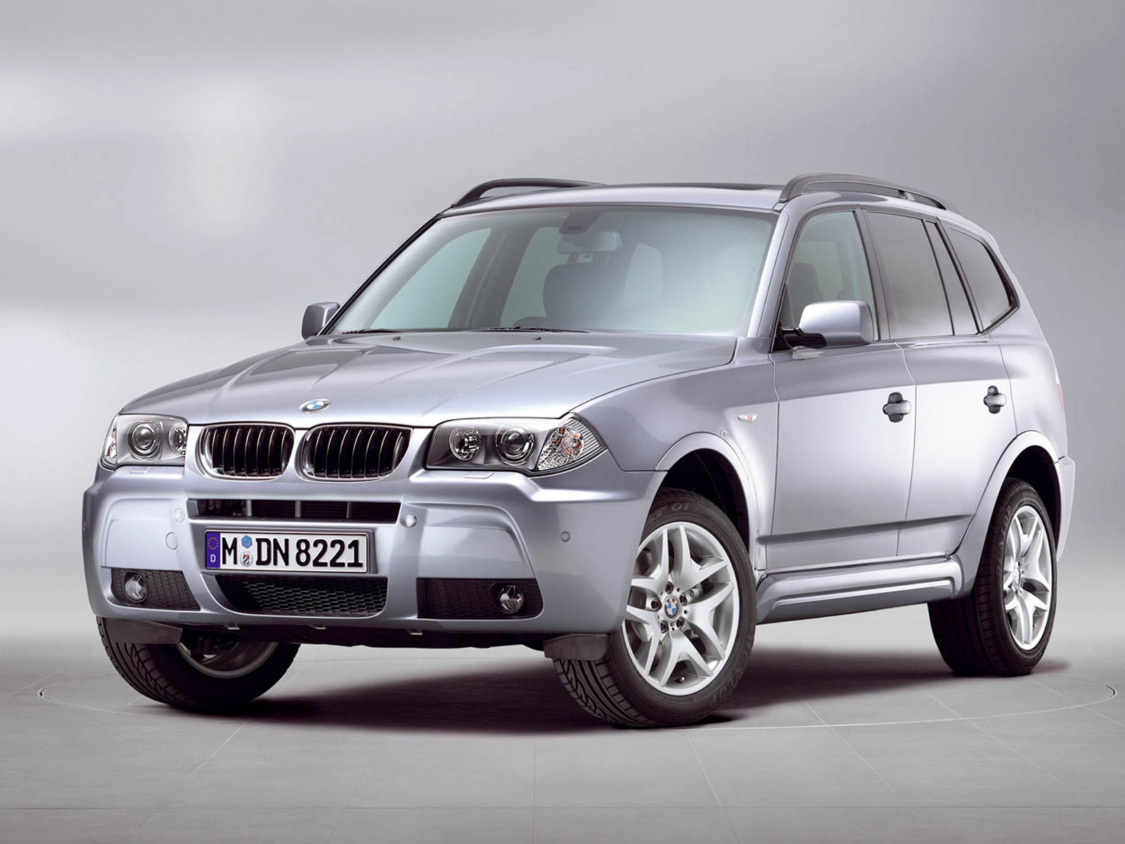Automotive Database BMW X3 (E83)