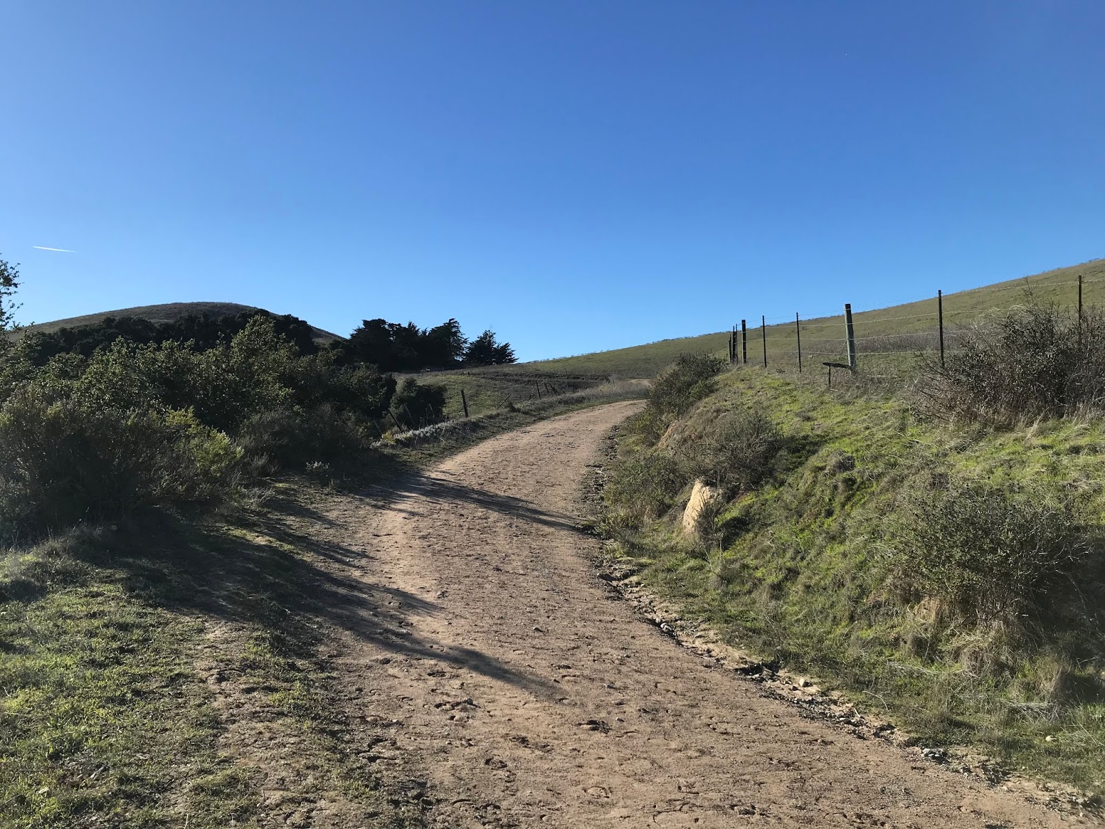Old Stage Road; the "real" El Camino Real and predecessor route to US