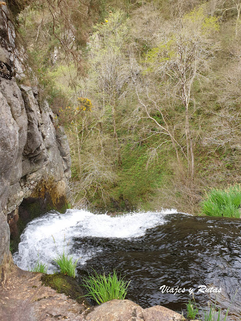 Segunda cascada del Cioyo