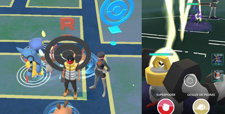 Equipe GO Rocket - Pokémon GO