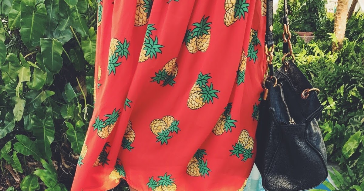 Pineapple Swing Priya the Blog